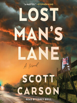 cover image of Lost Man's Lane